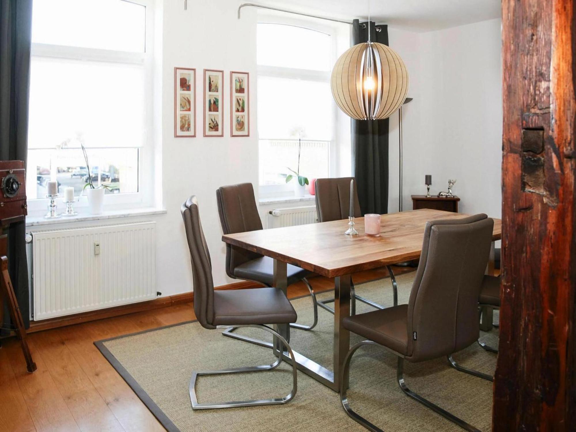 Ferienwohnung In Wittenburg Exterior foto